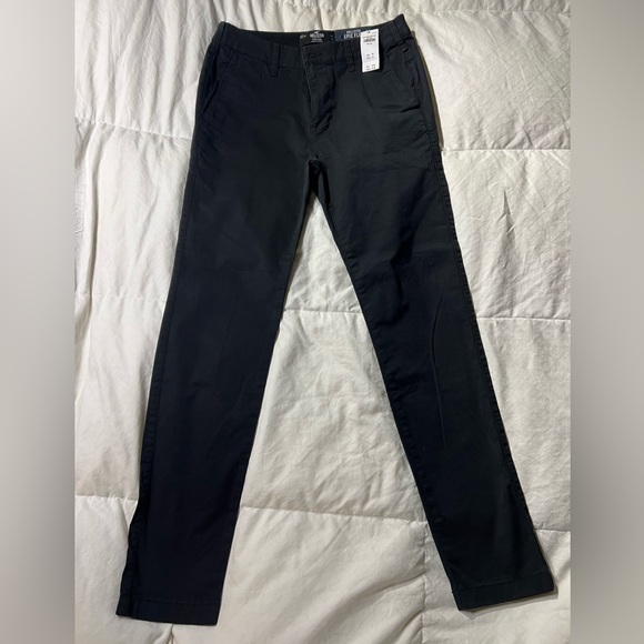 Hollister Other - Hollister Epic Flex Black Men’s  Pants